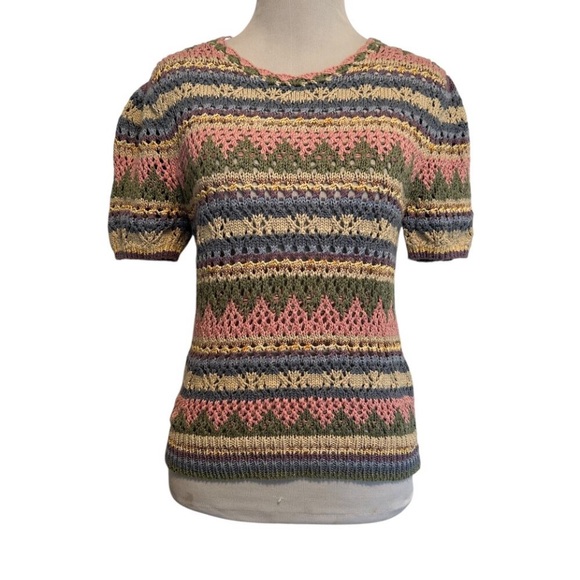 Polo Ralph Lauren Pastel Knit Design - Picture 4 of 10